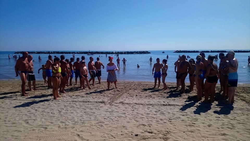 Strand Hotel Colorado Lido Di Savio Eksteriør bilde