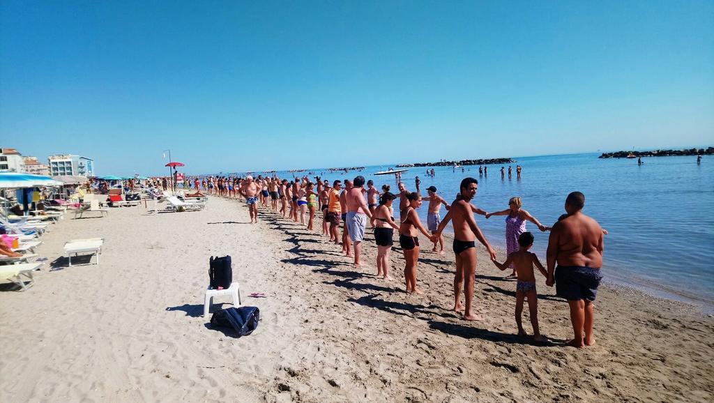 Strand Hotel Colorado Lido Di Savio Eksteriør bilde